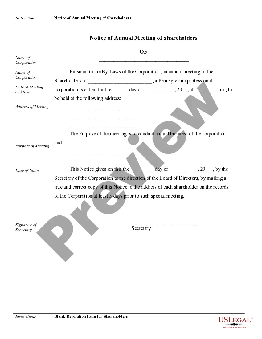 Get Sample Corporate Records for a Pennsylvania Professional Corporation Preview Sample Corporate Records for a Pennsylvania Professional Corporation