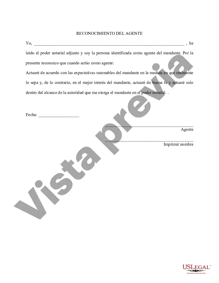 Preview Poder General