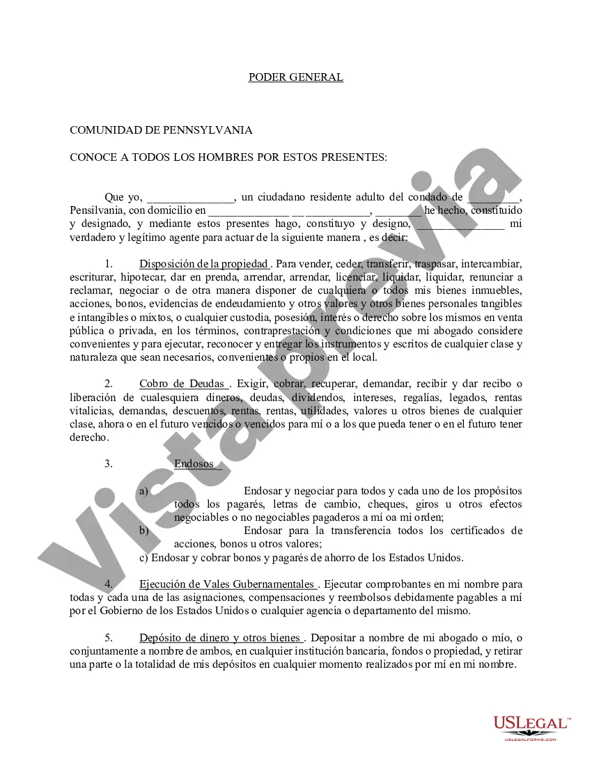 Preview Poder General