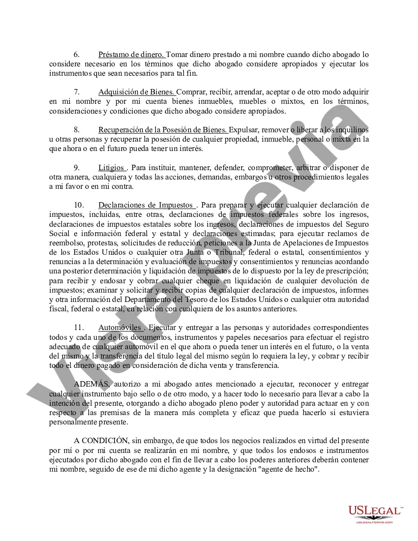 Preview Poder General