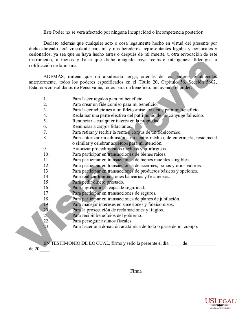 Preview Poder General