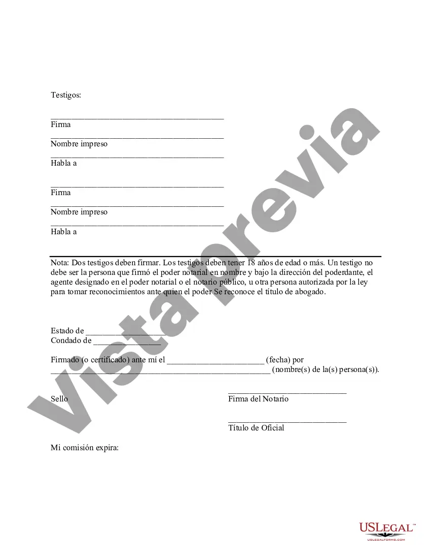 Preview Poder General