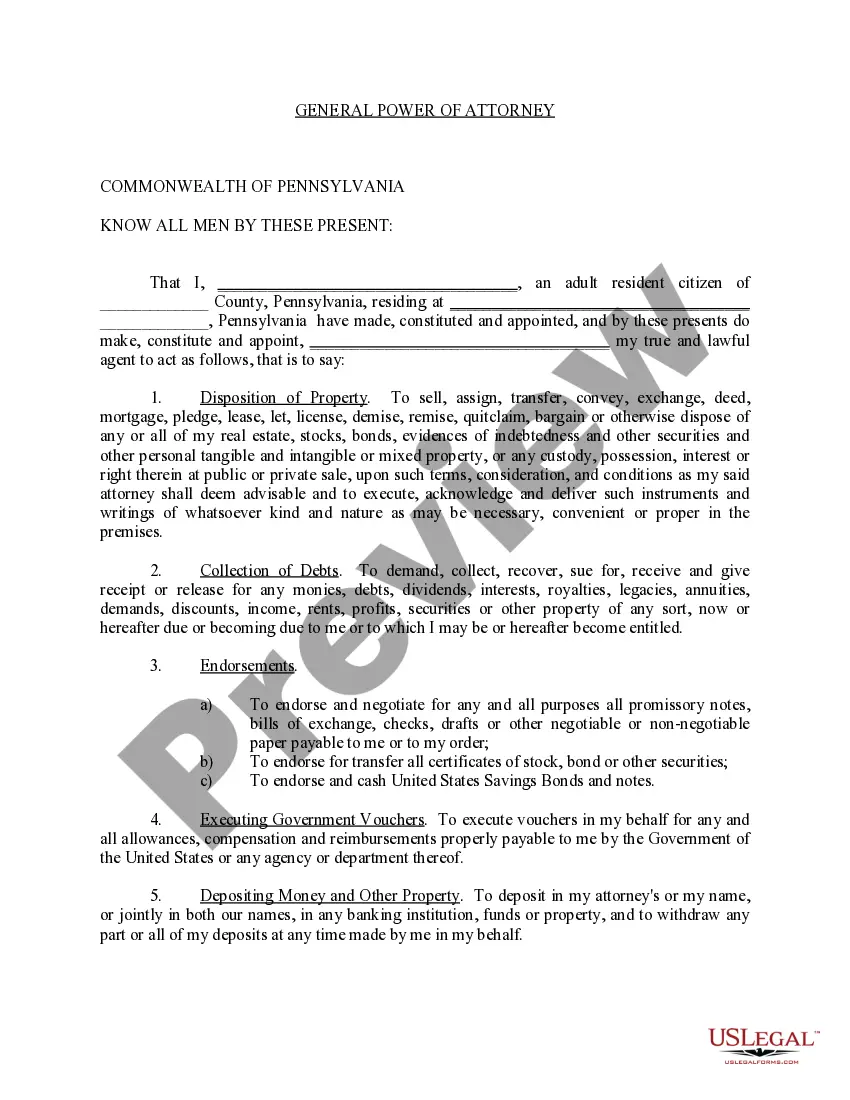 Get General Power of Attorney Preview General Power of Attorney