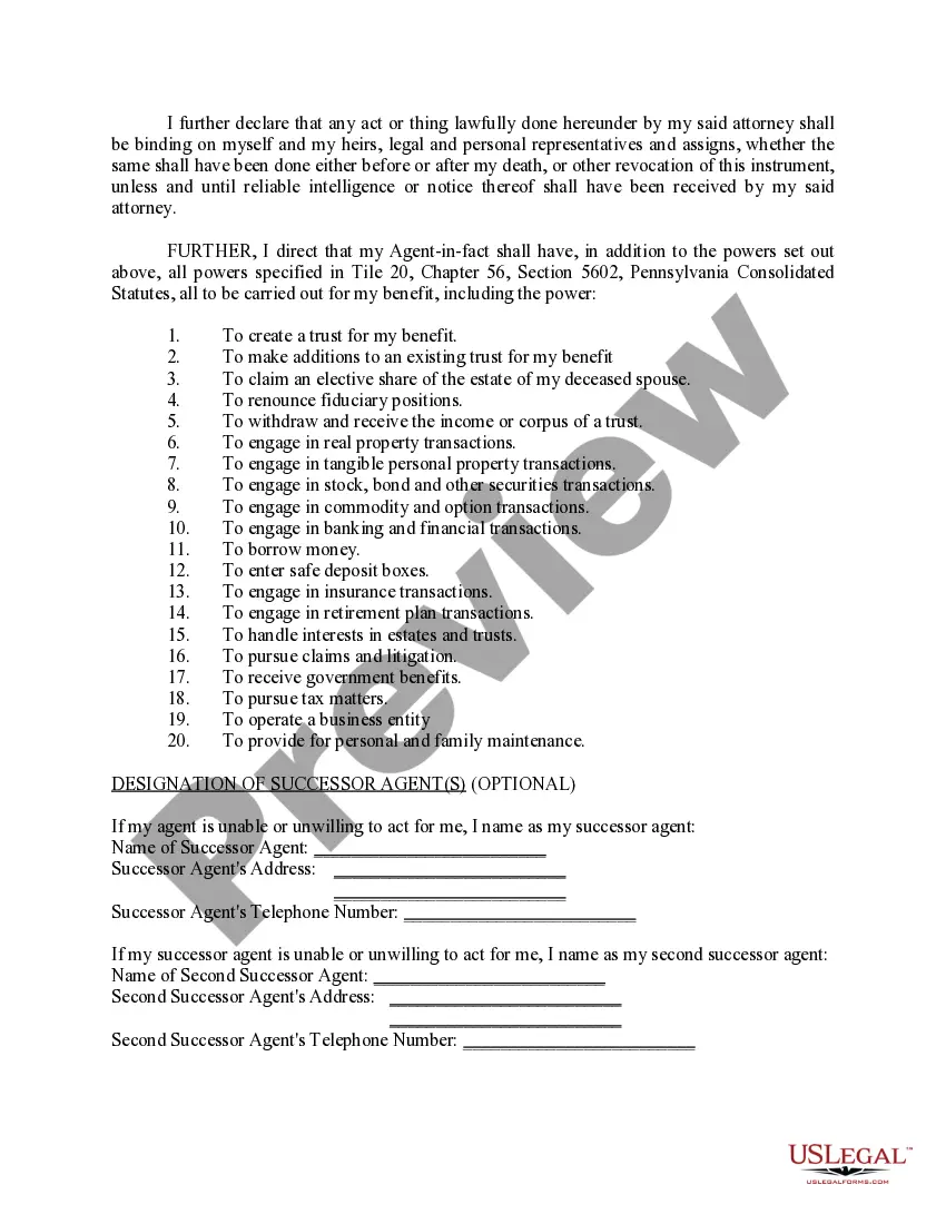 Get General Power of Attorney Preview General Power of Attorney