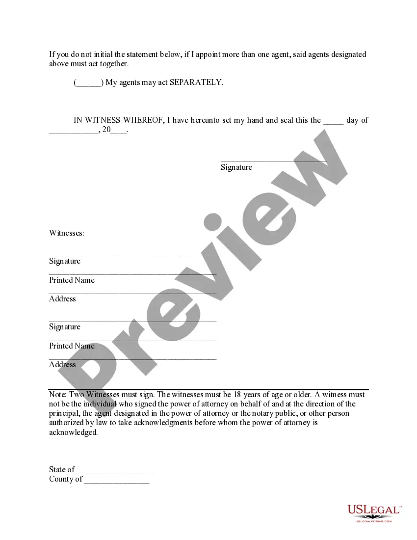 Get General Power of Attorney Preview General Power of Attorney