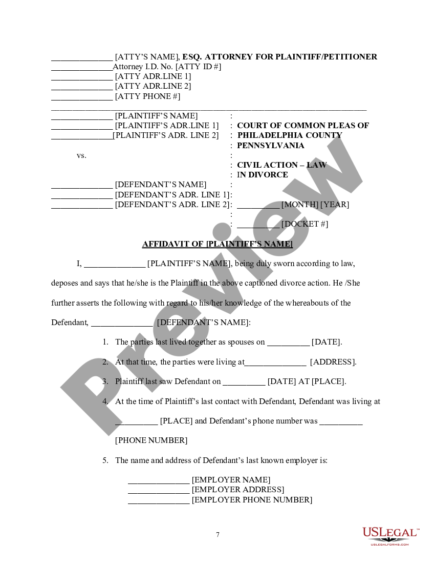 Pennsylvania Rule to Show Cause | US Legal Forms