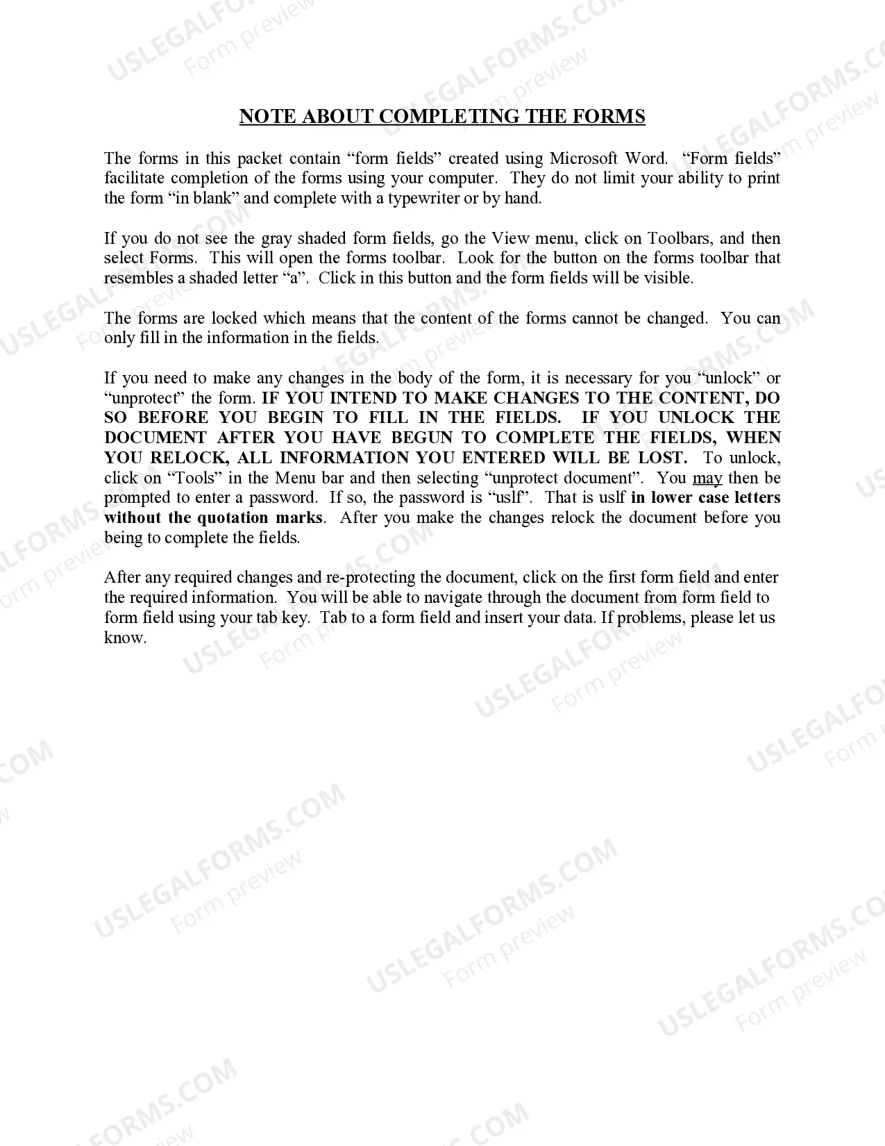 Preview Warranty Deed for Parents to Child with Reservation of Life Estate