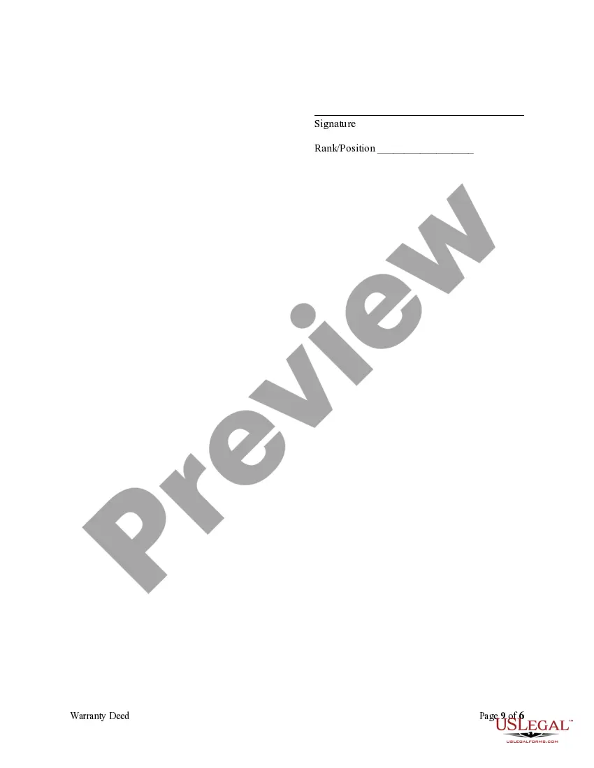 Preview Warranty Deed for Husband and Wife to Two Individuals