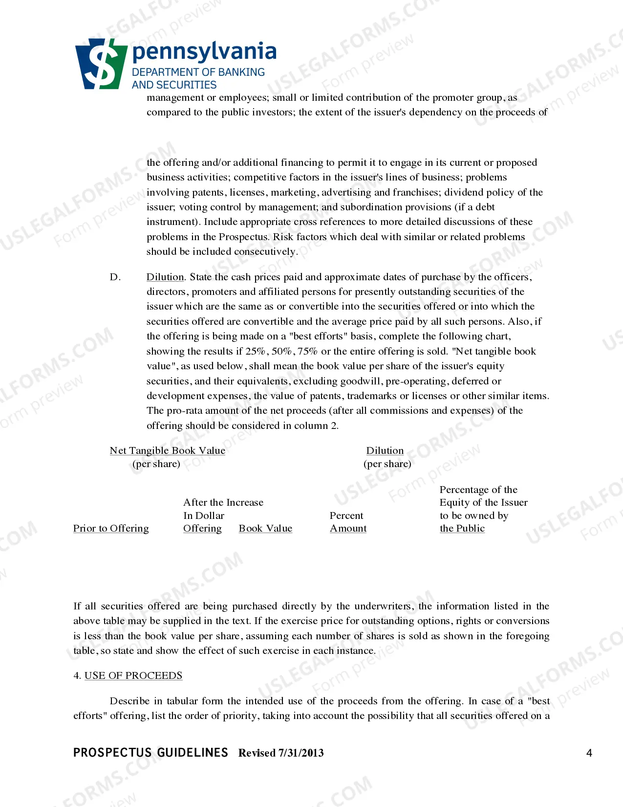 Preview Prospectus Guidelines(PDF)