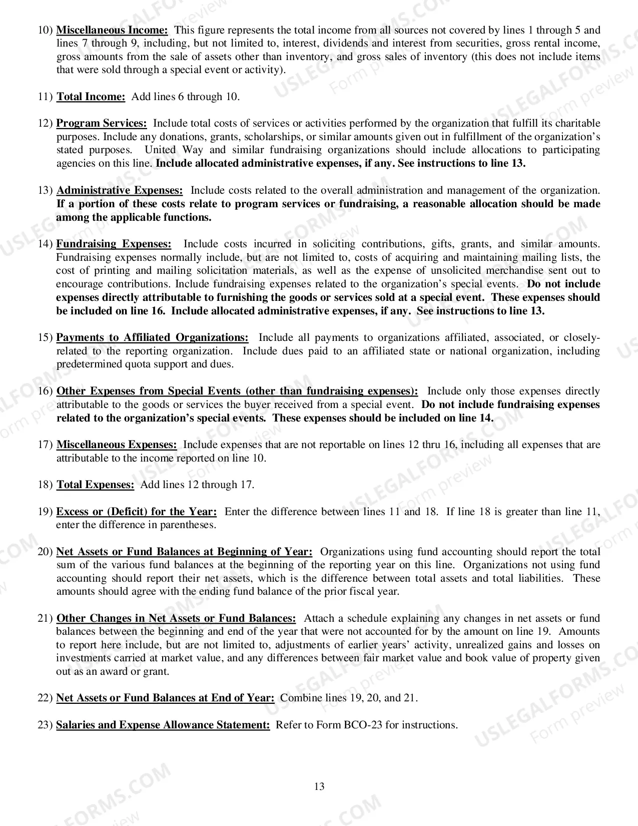 Preview Pennsylvania Public Disclosure Form