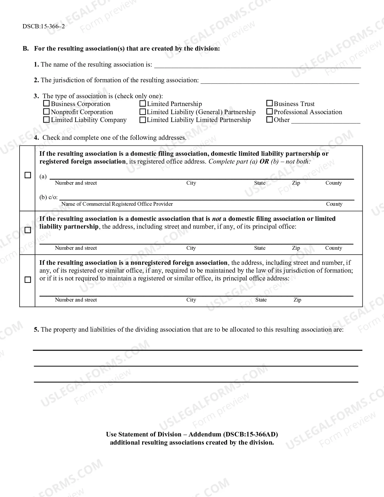 Preview Statement of Division [DSCB:15-366]
