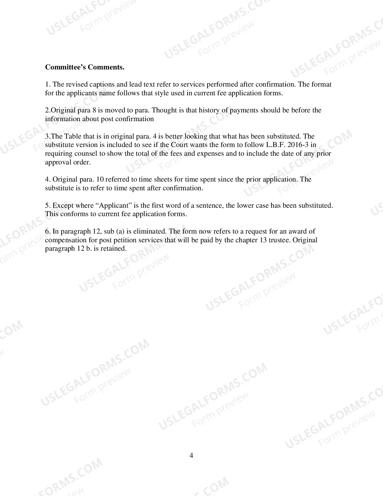 Preview Supplemental Application For Compensation And Reimbursement of Expenses (Chapter 13)