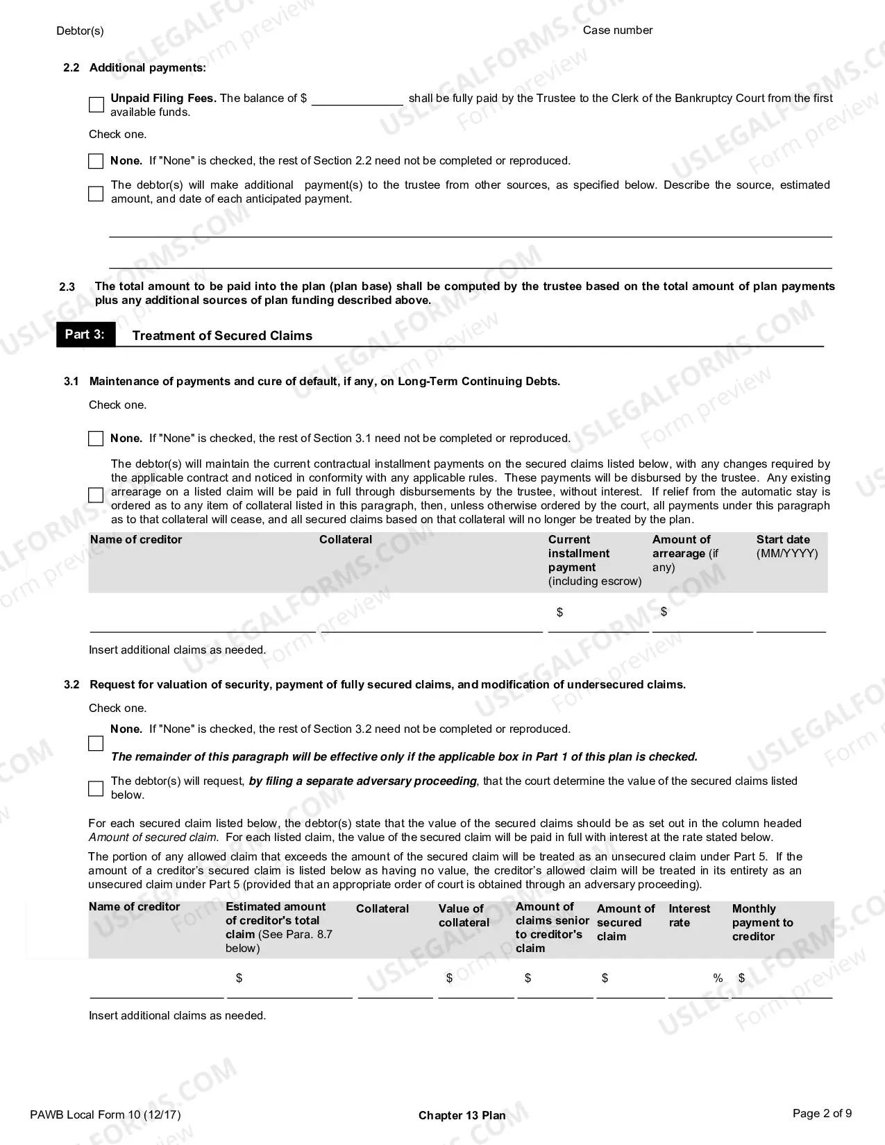 Preview A flat (not fillable) PDF is also available