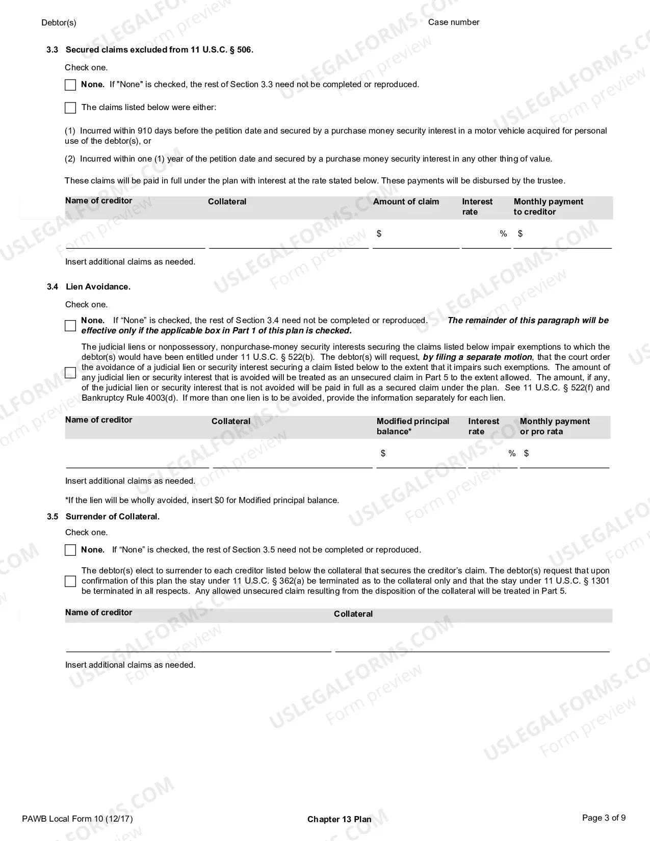 Preview A flat (not fillable) PDF is also available