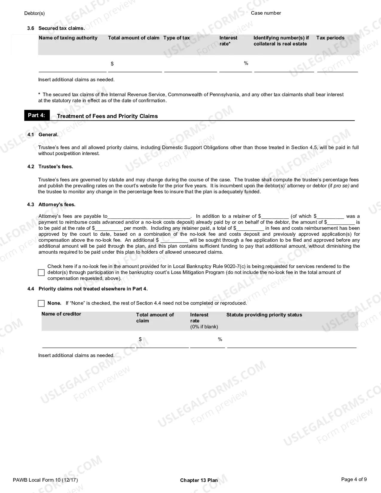 Preview A flat (not fillable) PDF is also available