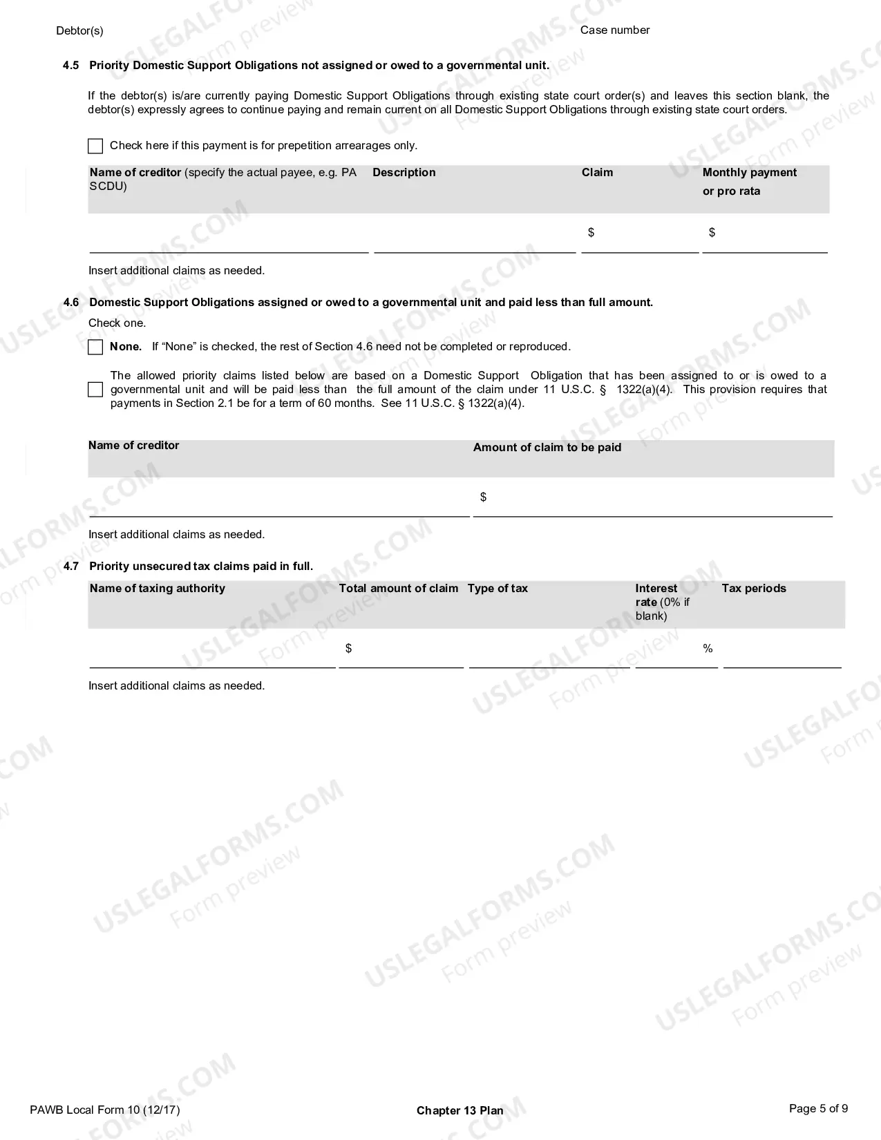 Preview A flat (not fillable) PDF is also available