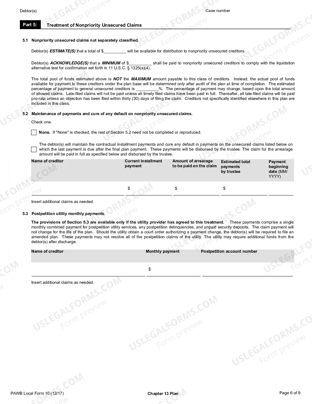 Preview A flat (not fillable) PDF is also available