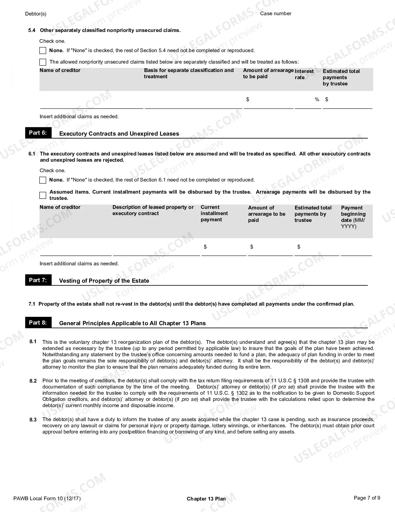 Preview A flat (not fillable) PDF is also available