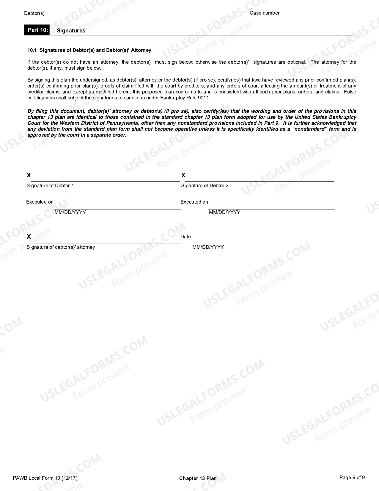 Preview A flat (not fillable) PDF is also available