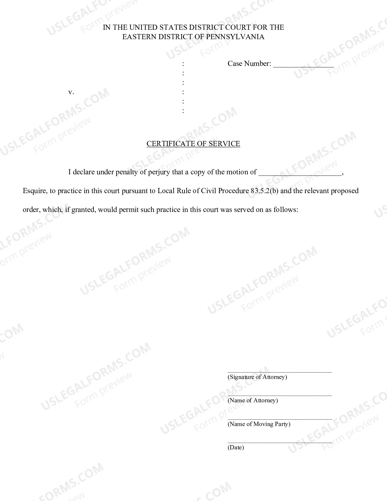 Preview Application For Admission