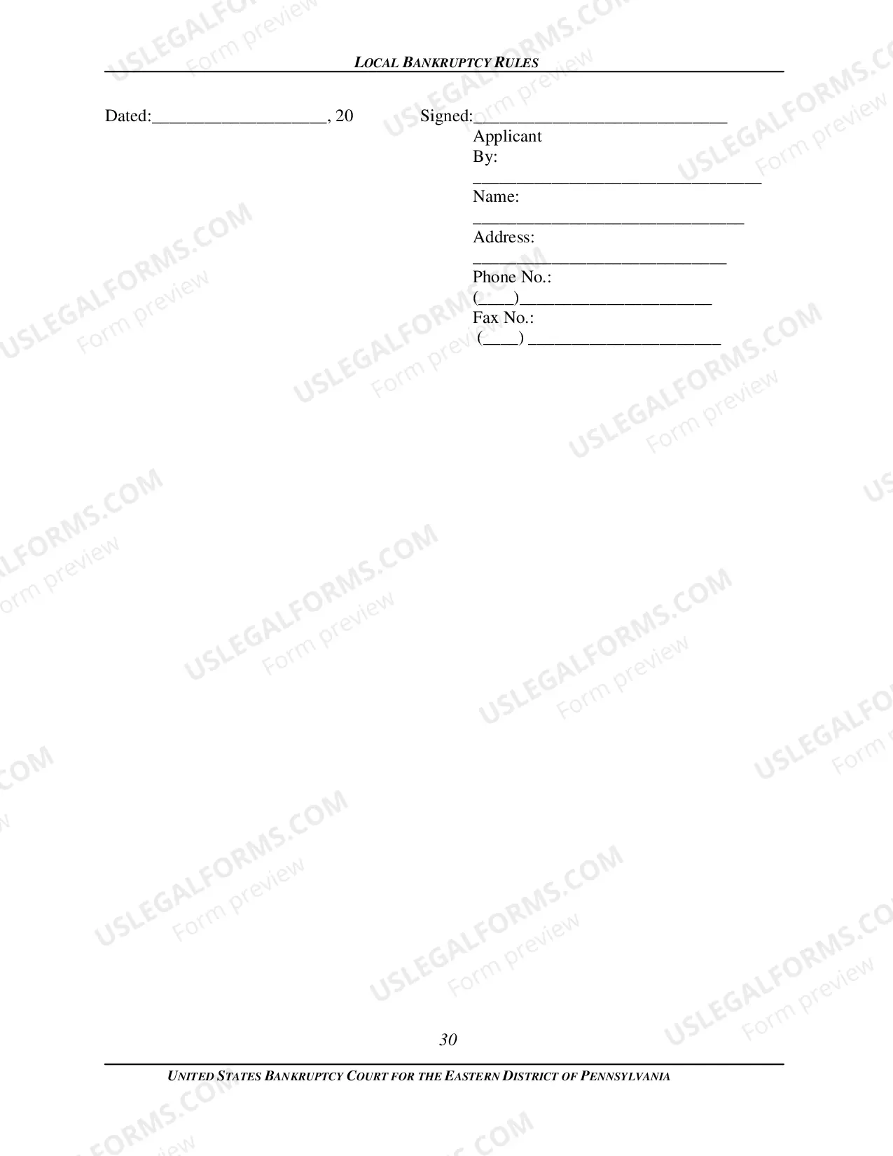 Preview Local Bankruptcy Form 2016-2B, "Long Form" Application of Counsel for Debtor for Compensation and Reimbursement of Expenses in Chapter 13 Case