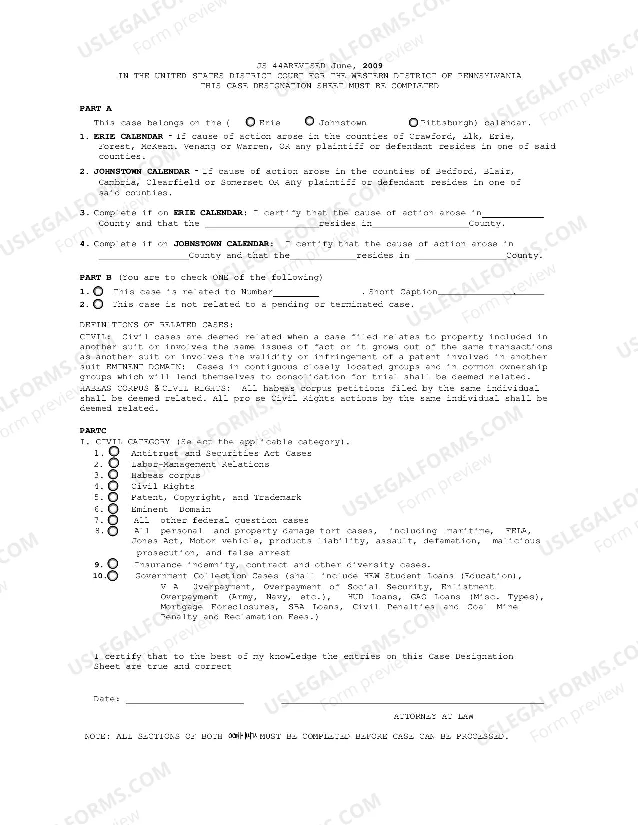 Preview Cover Sheet