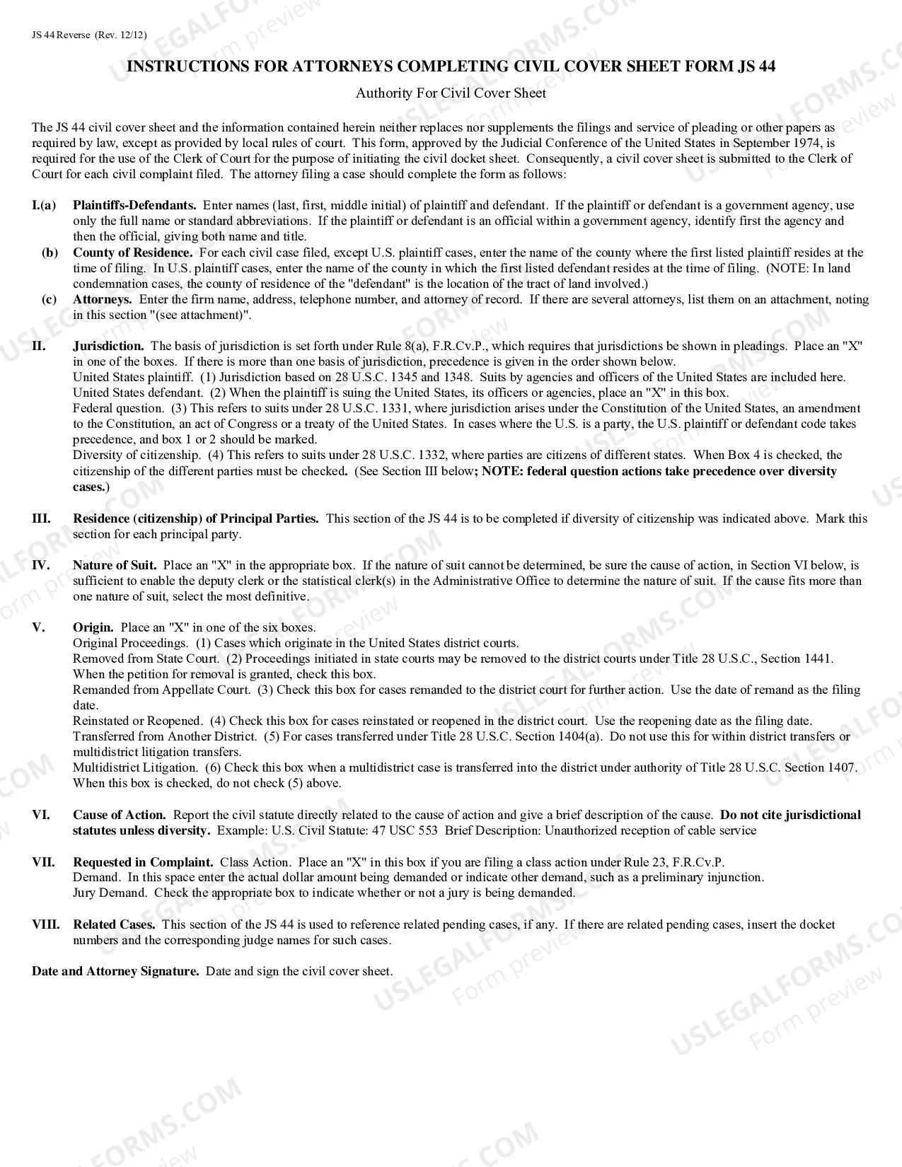 Preview Cover Sheet