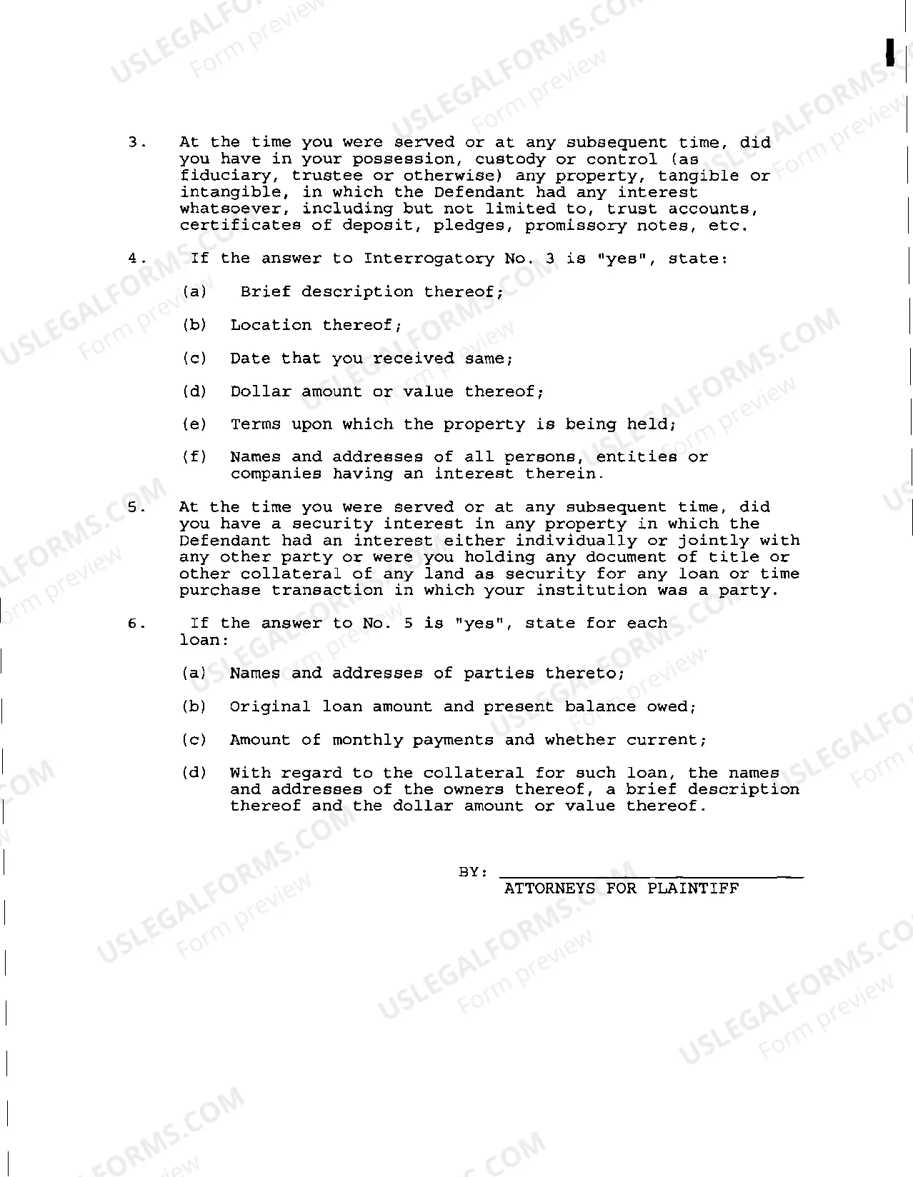 Preview Claim For Exemption