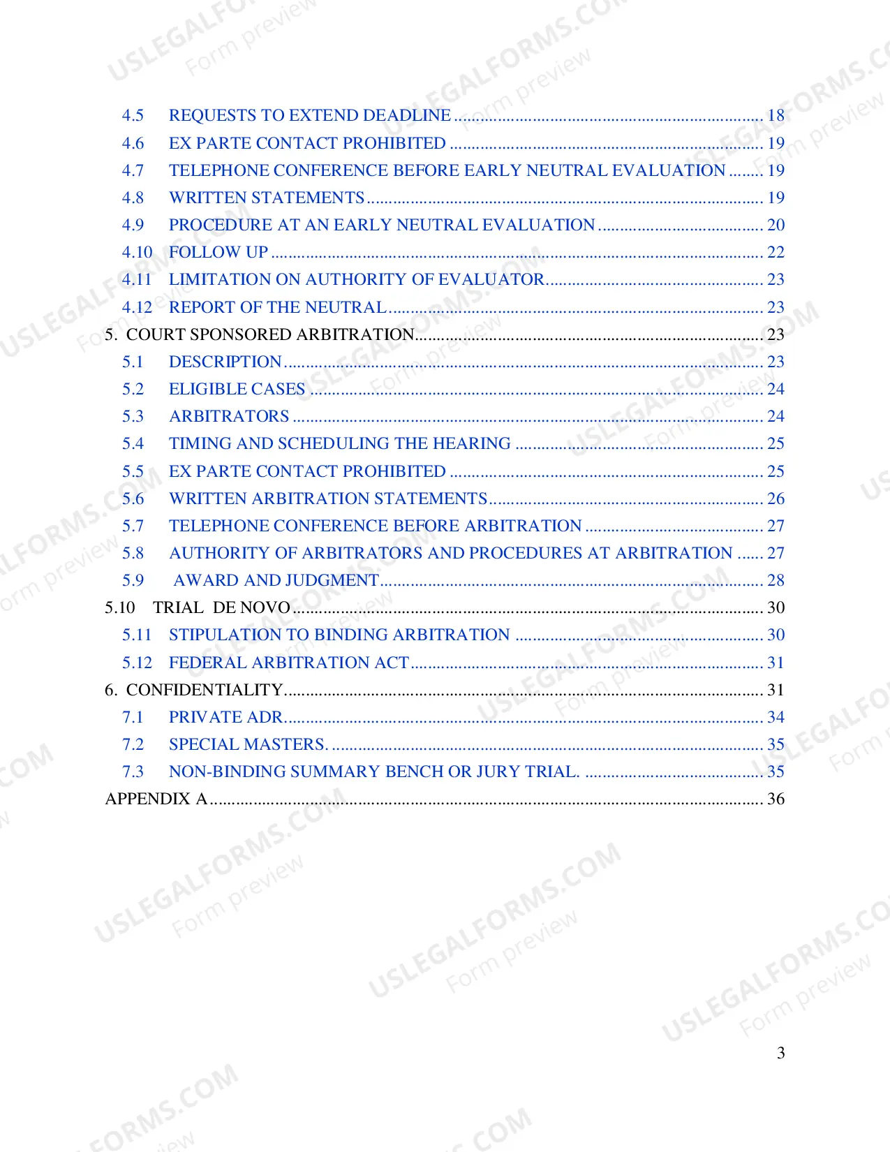 Preview Policies and Procedures