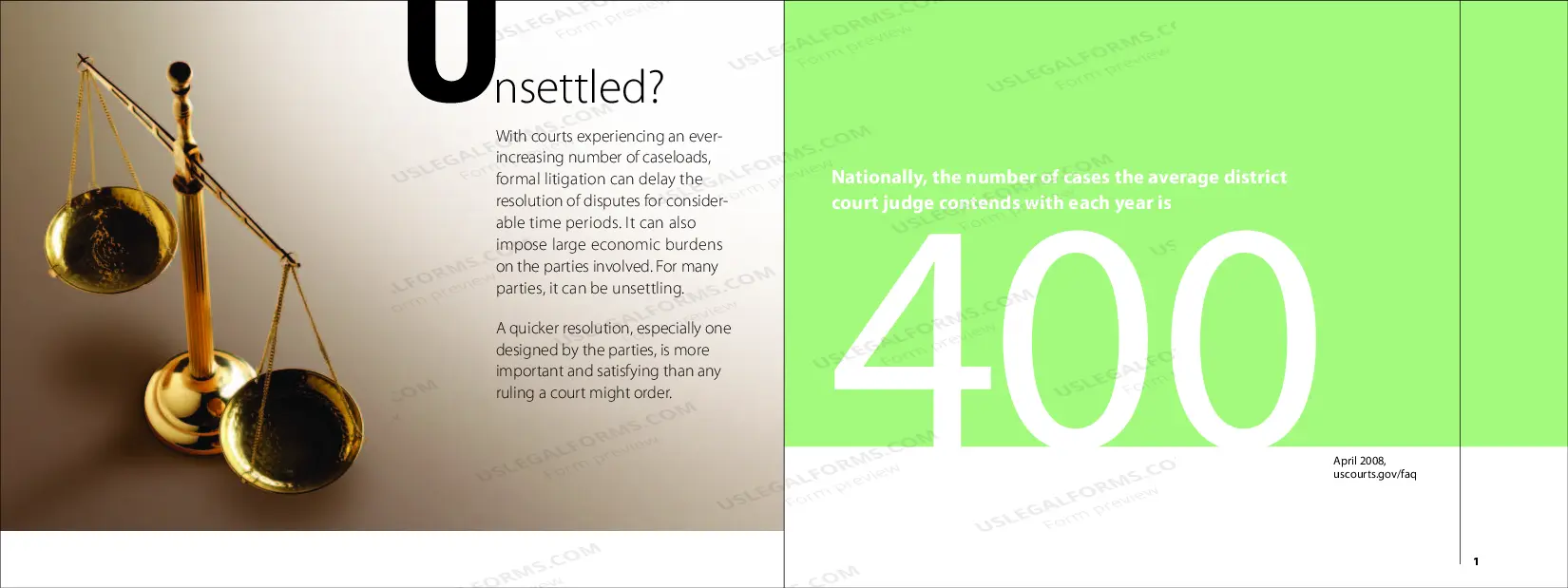 Preview informational Brochure