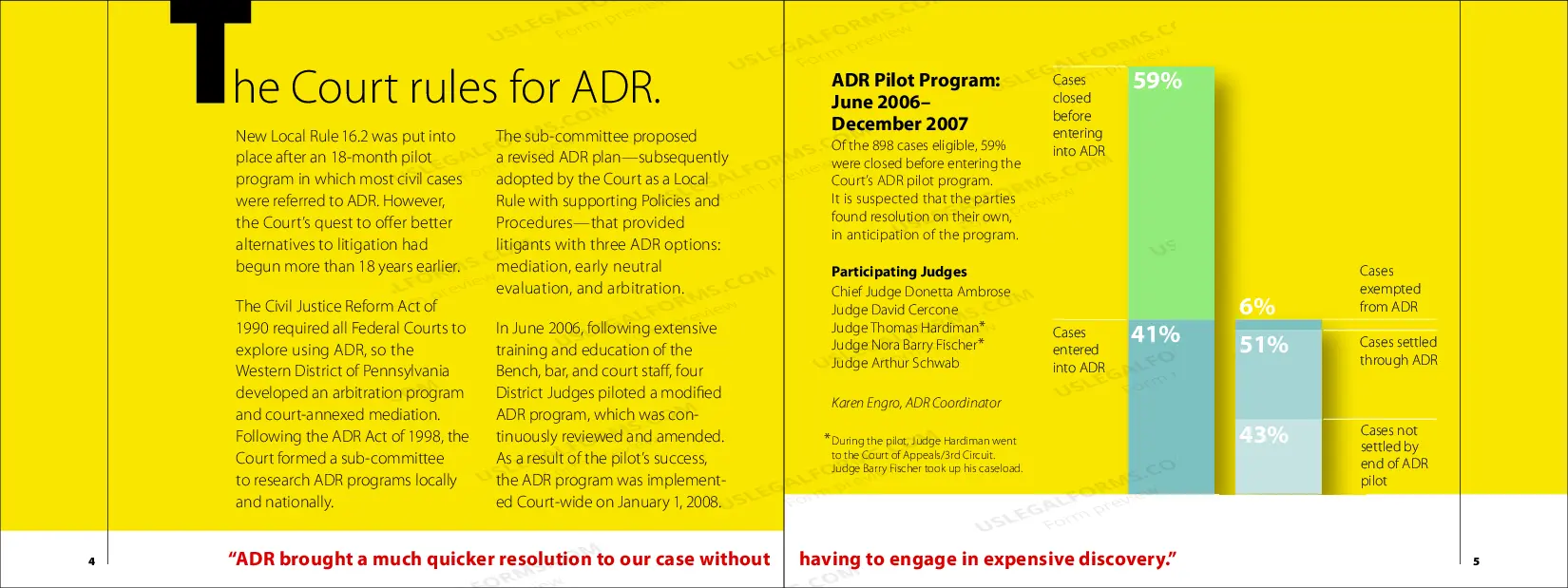 Preview informational Brochure