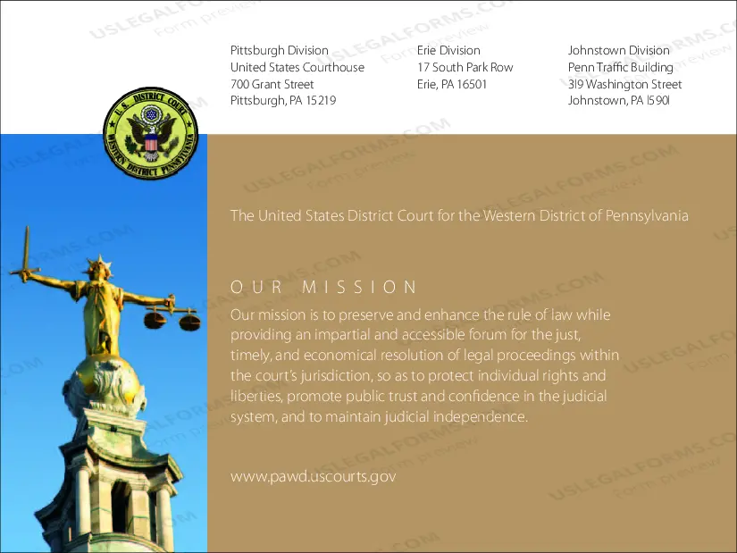 Preview informational Brochure