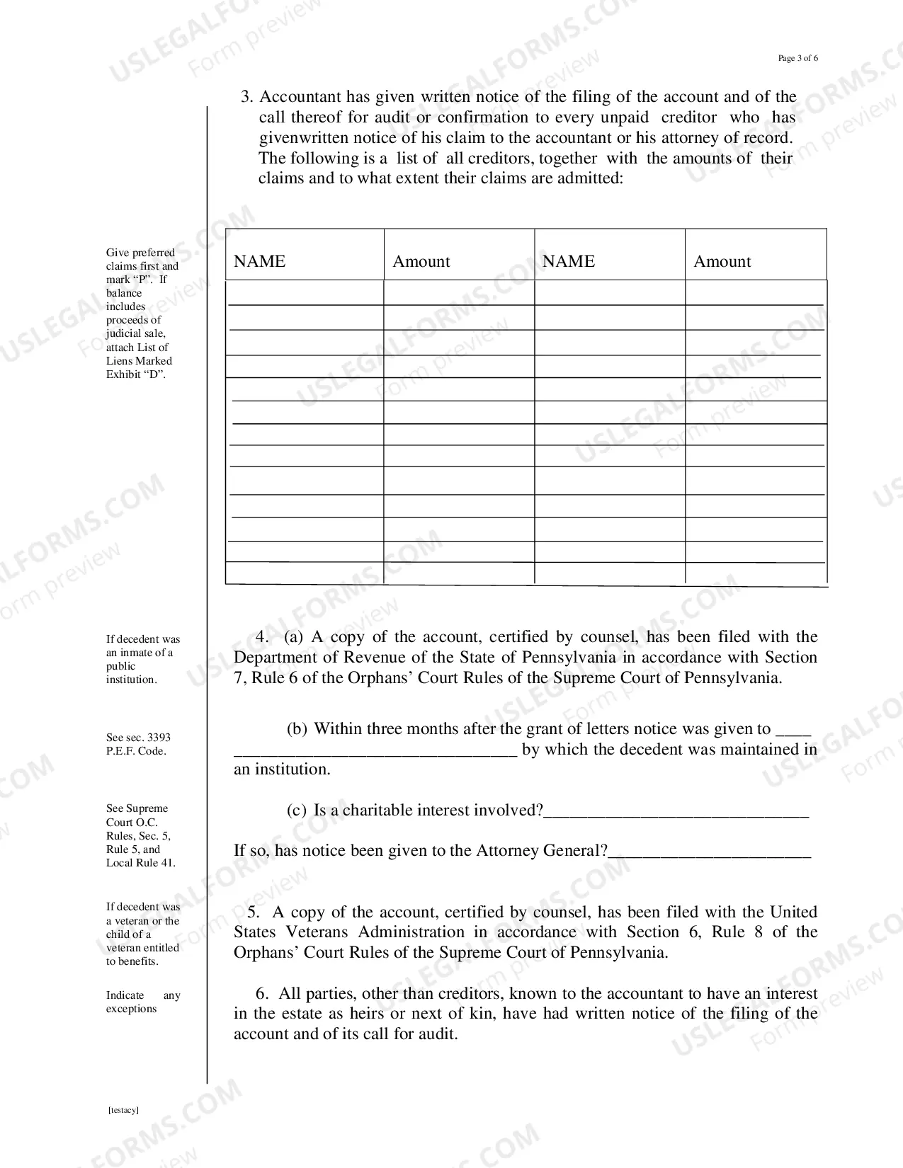 Preview Petition For Distribution (Testacy)