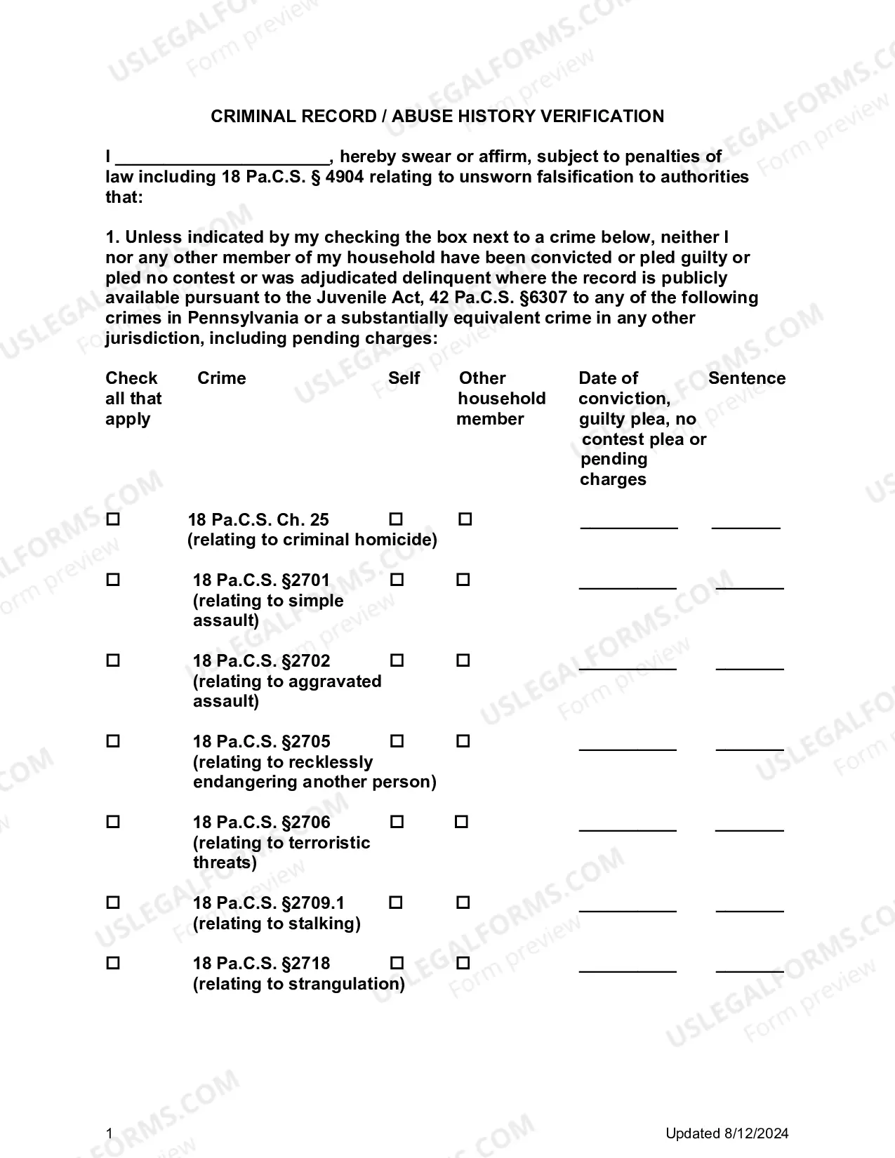 Preview Custody Modification