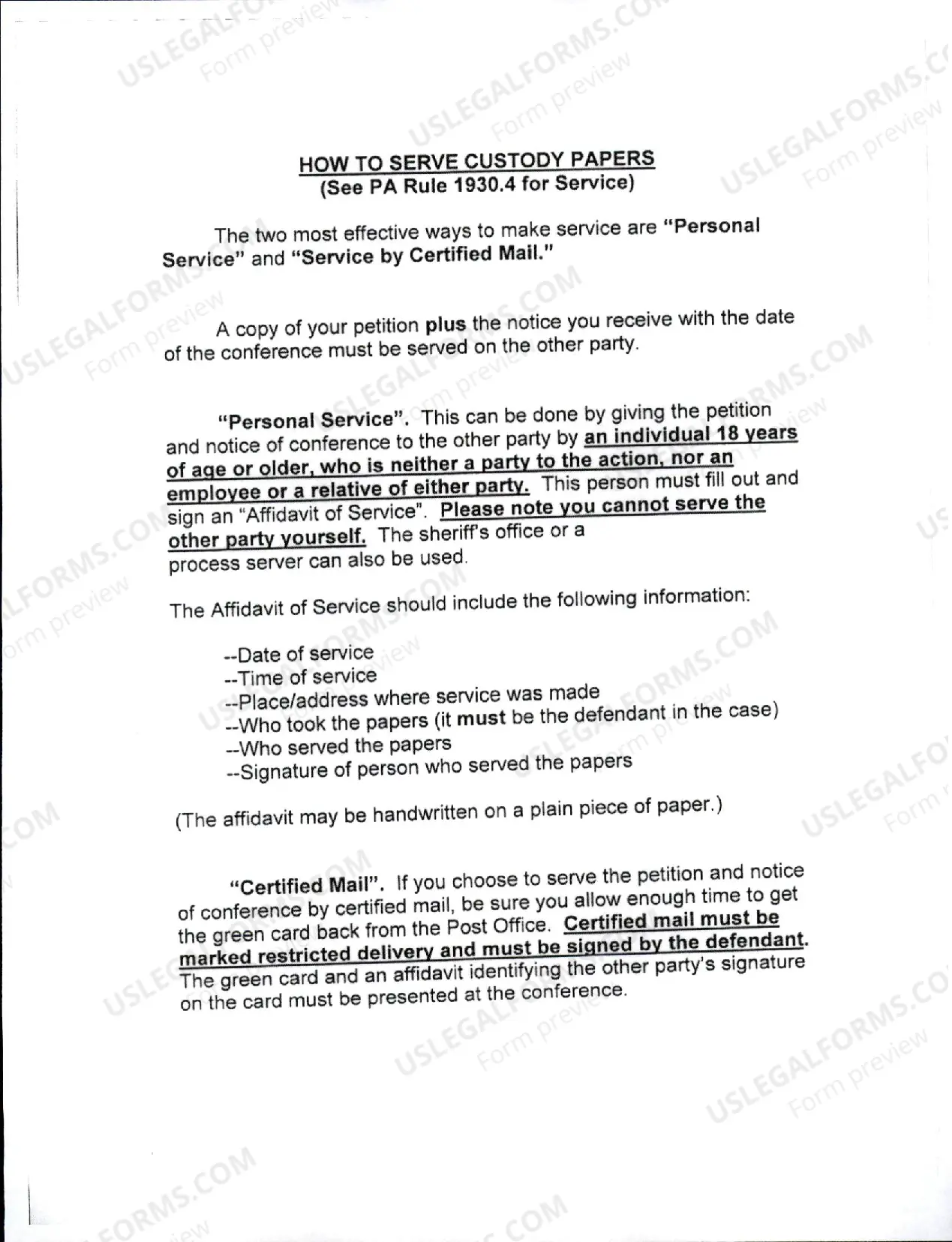 Preview Custody Relocation and Modification