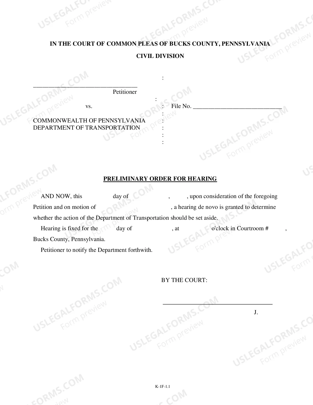 Preview License-Registration Suspension Appeal
