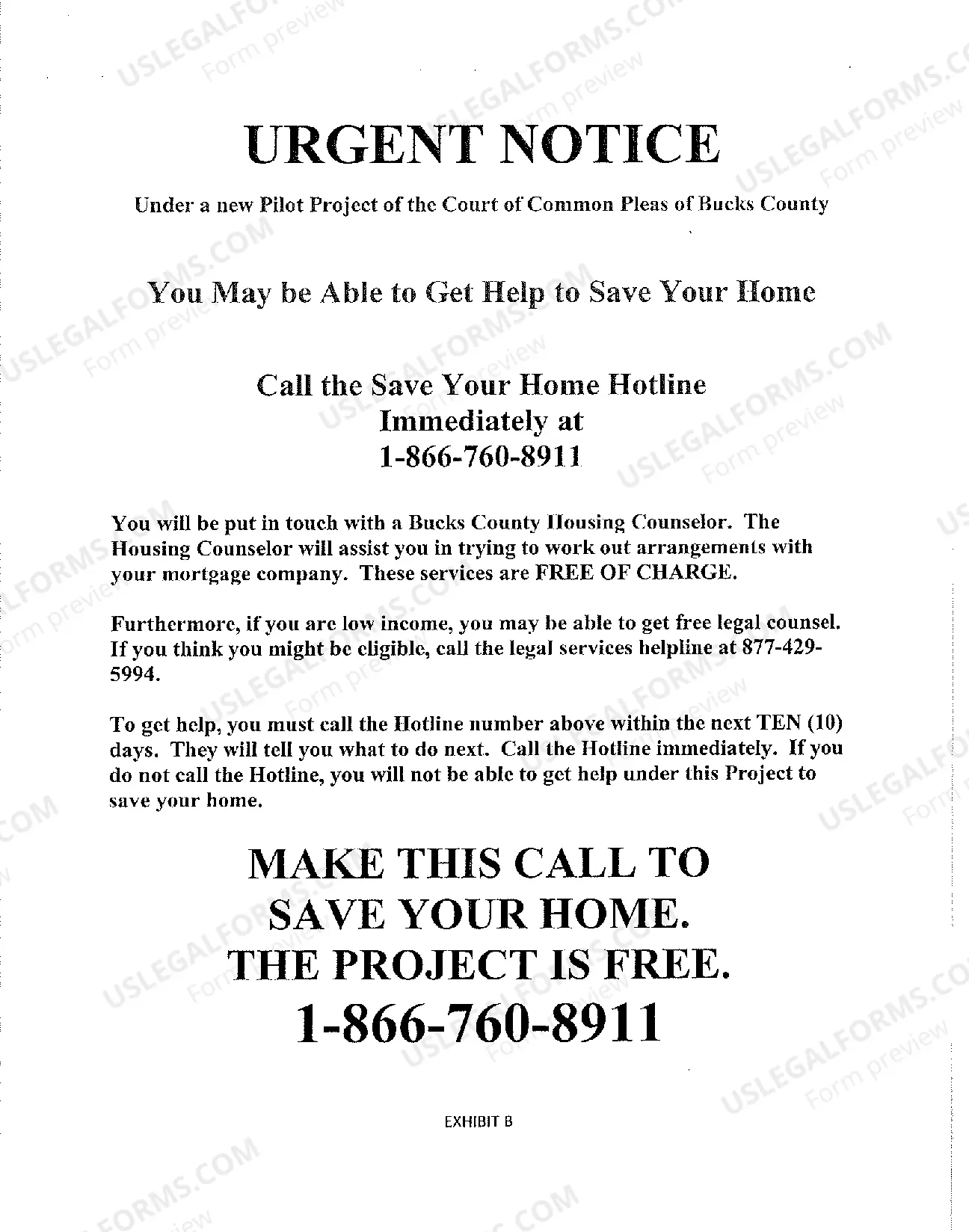Preview Mortgage Foreclosure Diversion Program