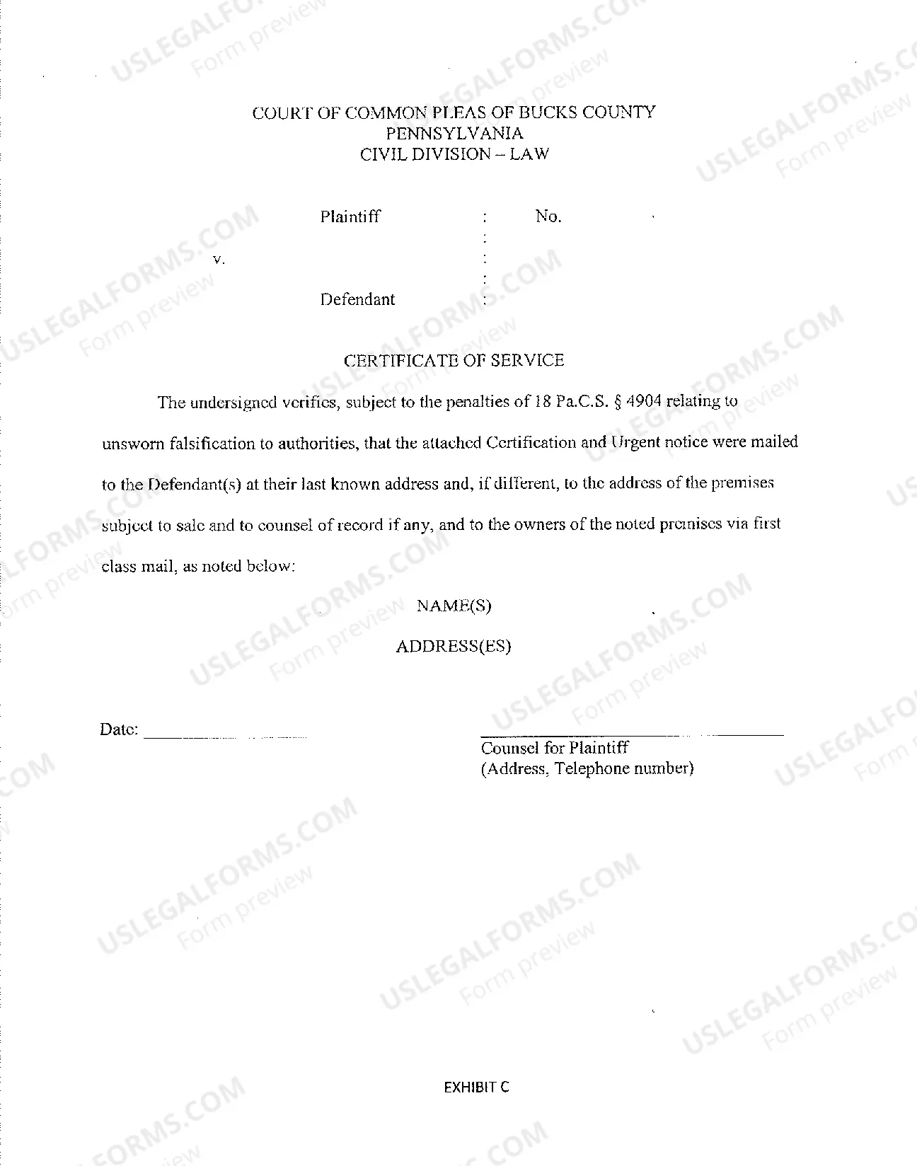 Preview Mortgage Foreclosure Diversion Program