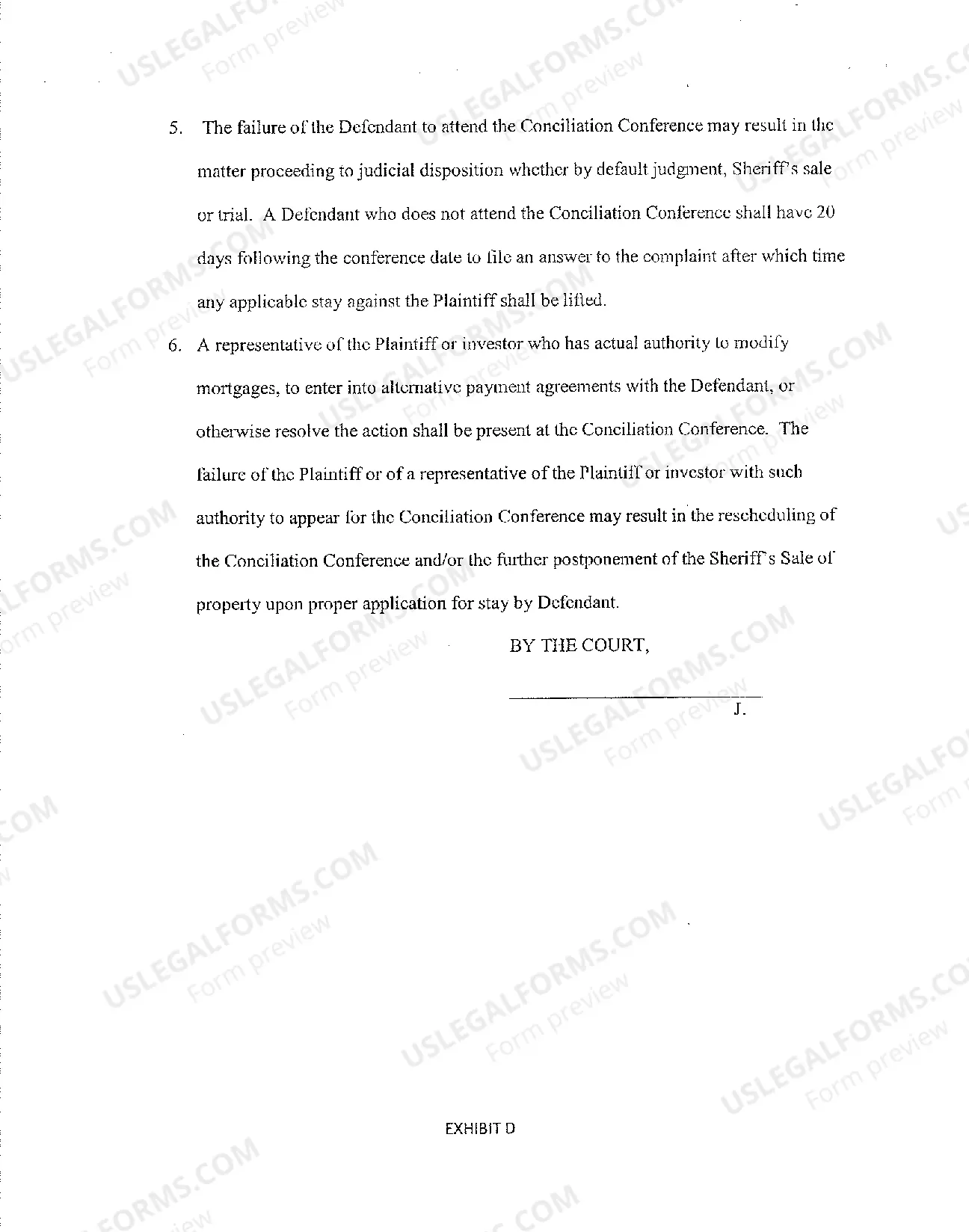 Preview Mortgage Foreclosure Diversion Program