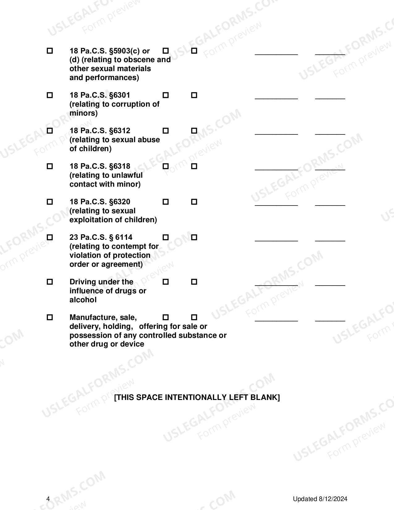 Preview Criminal Record/Abuse History Verification