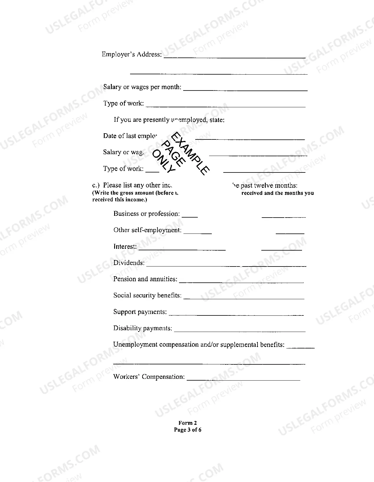 Preview Pro Se Petition to Proceed Informa Pauperis