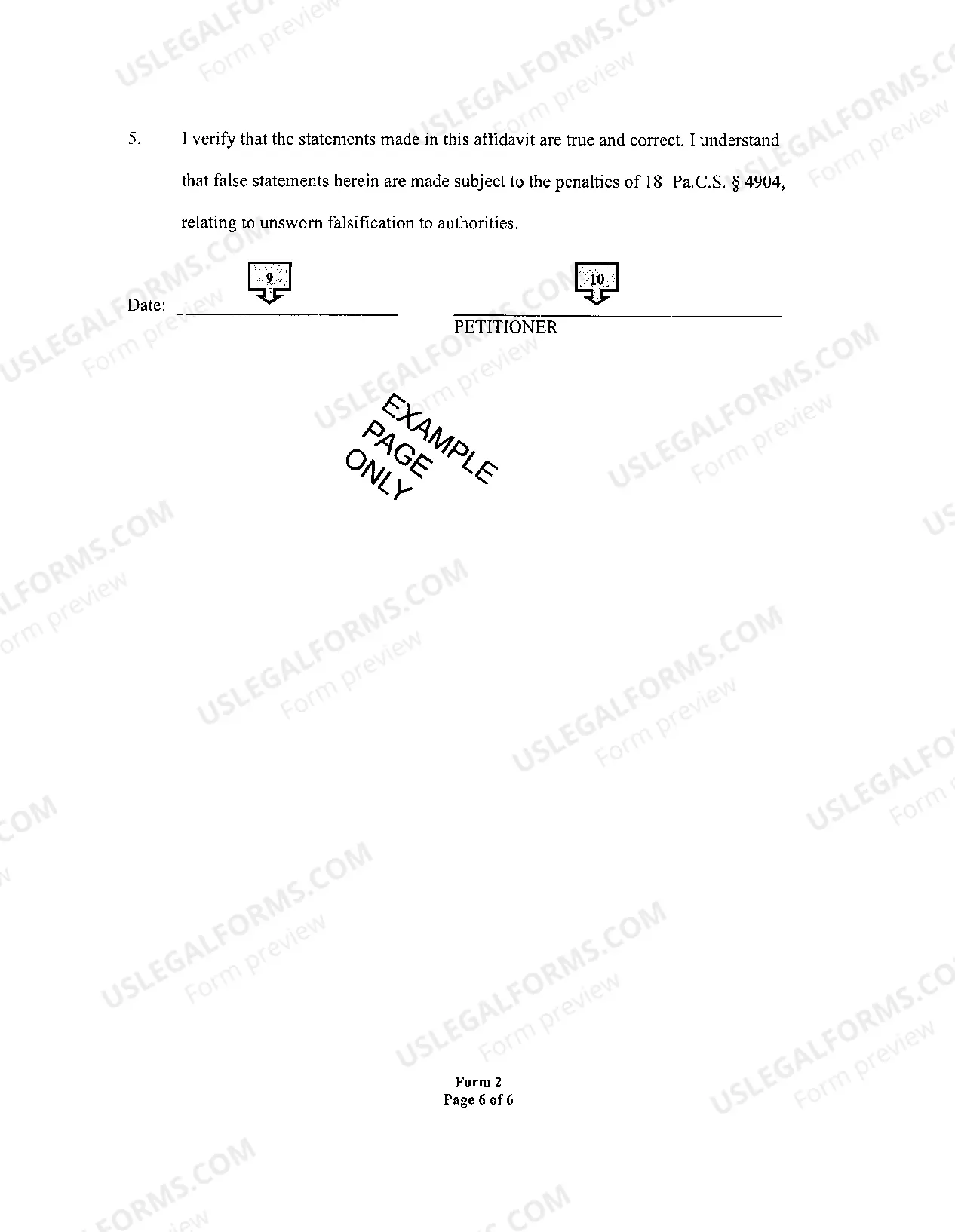 Preview Pro Se Petition to Proceed Informa Pauperis