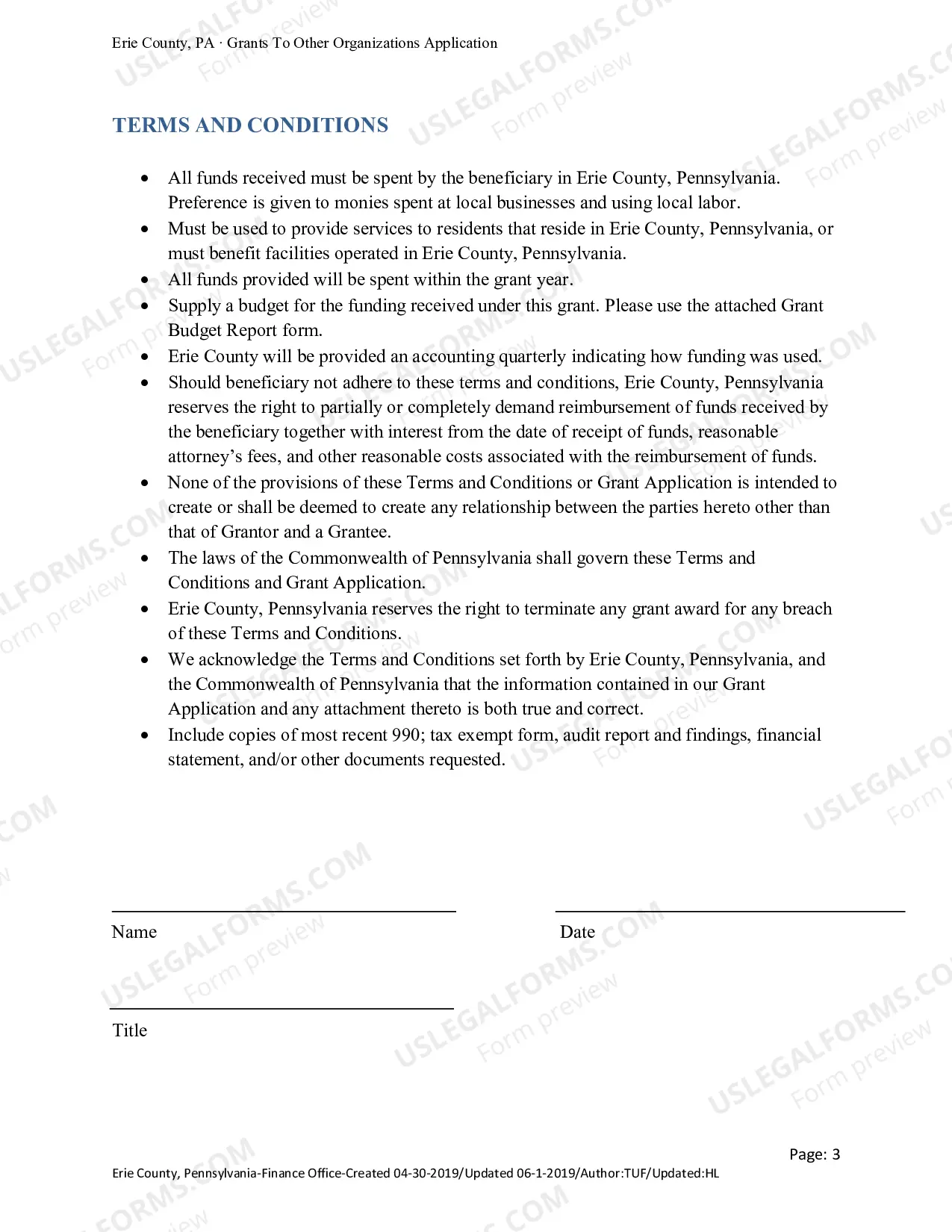 Preview Application for ARD