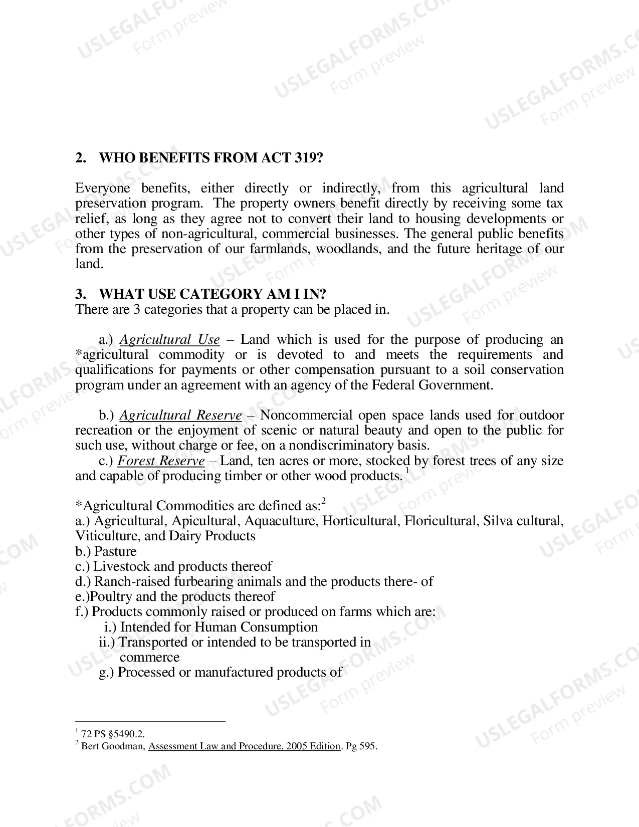 Preview Clean and Green information