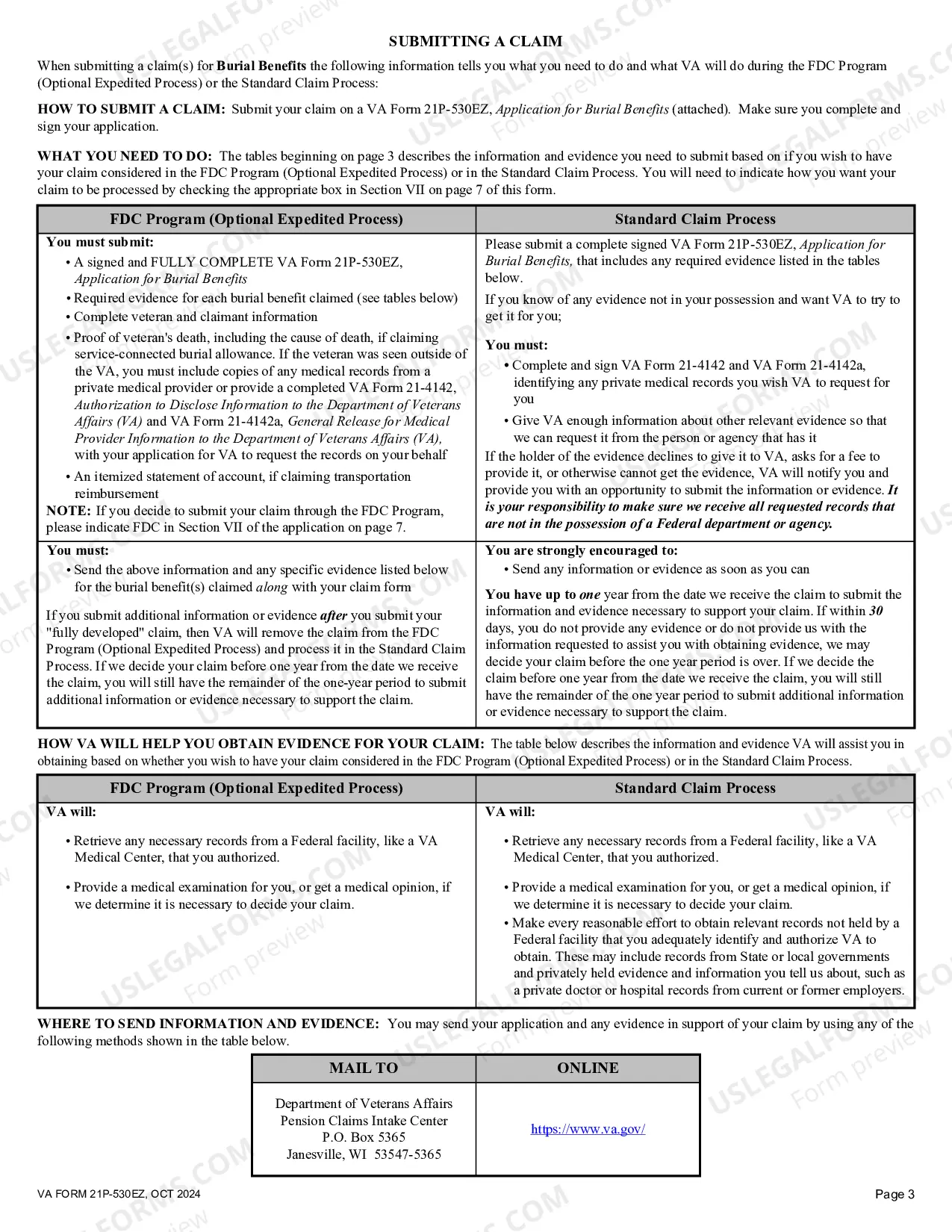 Preview Burial Allowance