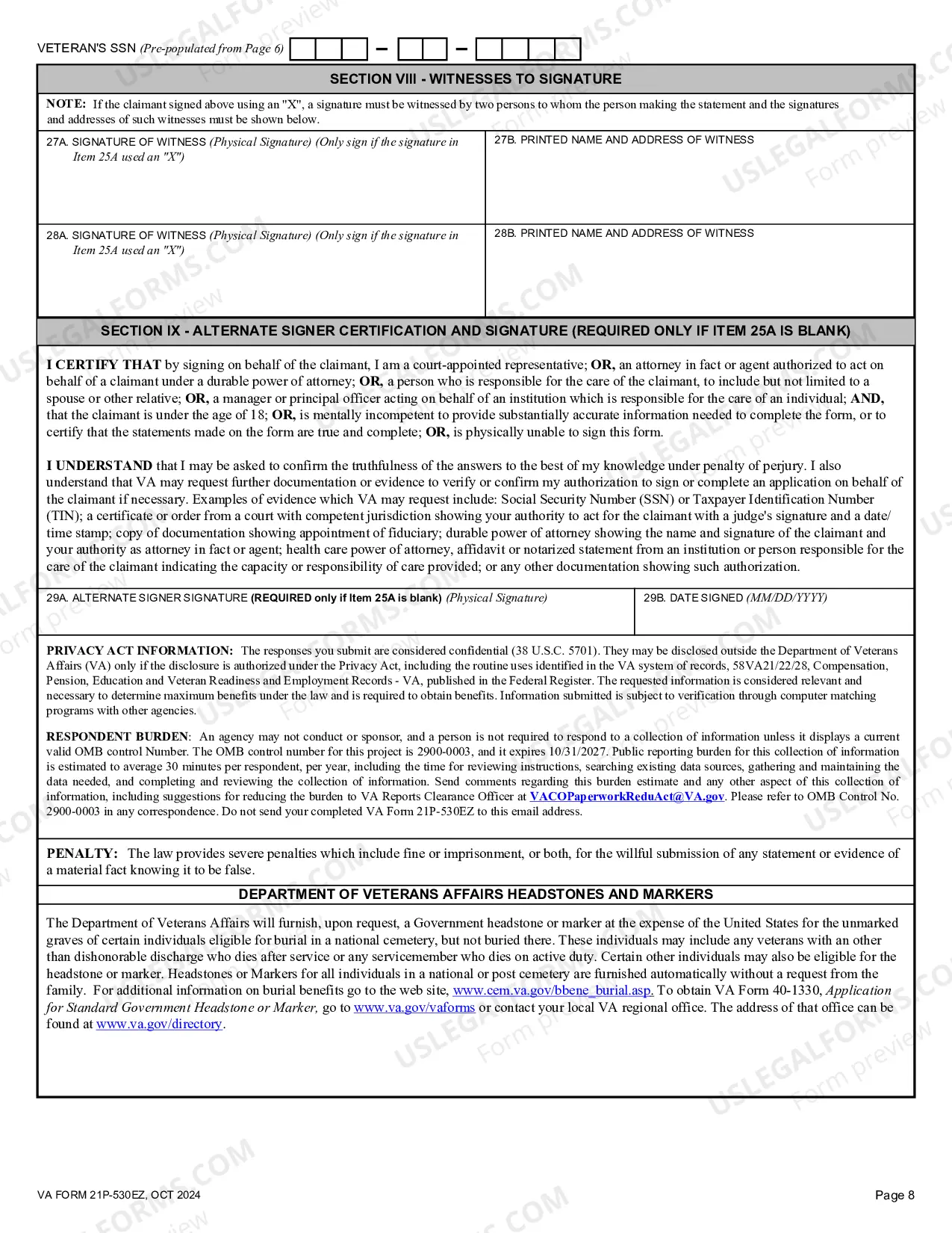 Preview Burial Allowance