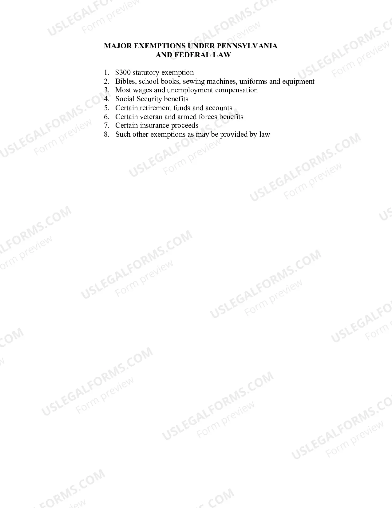 Preview NOTiCE, WRIT of EXECUTION, EXEMPTIONS, CLAIM