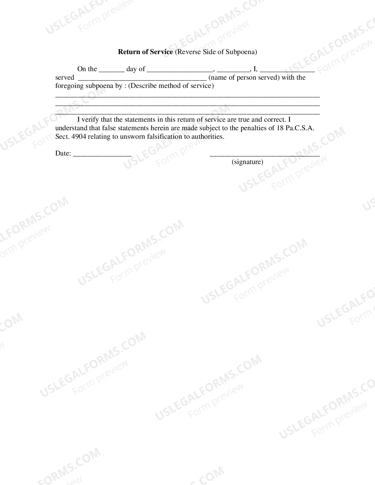 Preview SUBPOENA to ATTEND AND TESTiFY