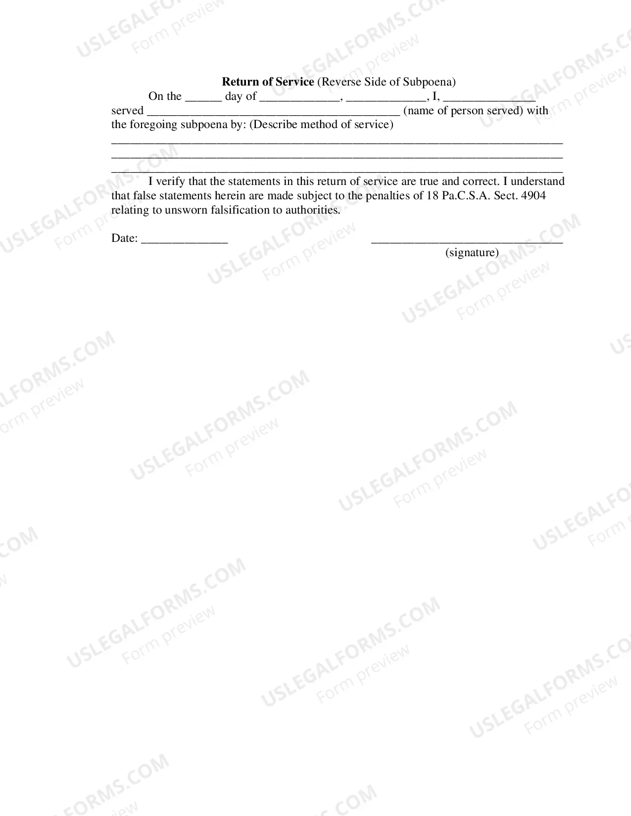 Preview SUBPOENA to PRODUCE DOCUMENTS FOR DiSCOVERY