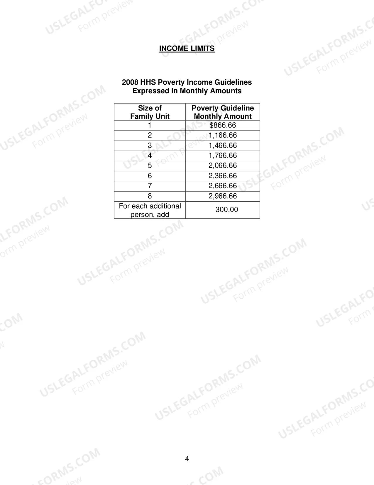 Preview SUPPLEMENTAL iNSTRUCTIONS - STAY EVICTION